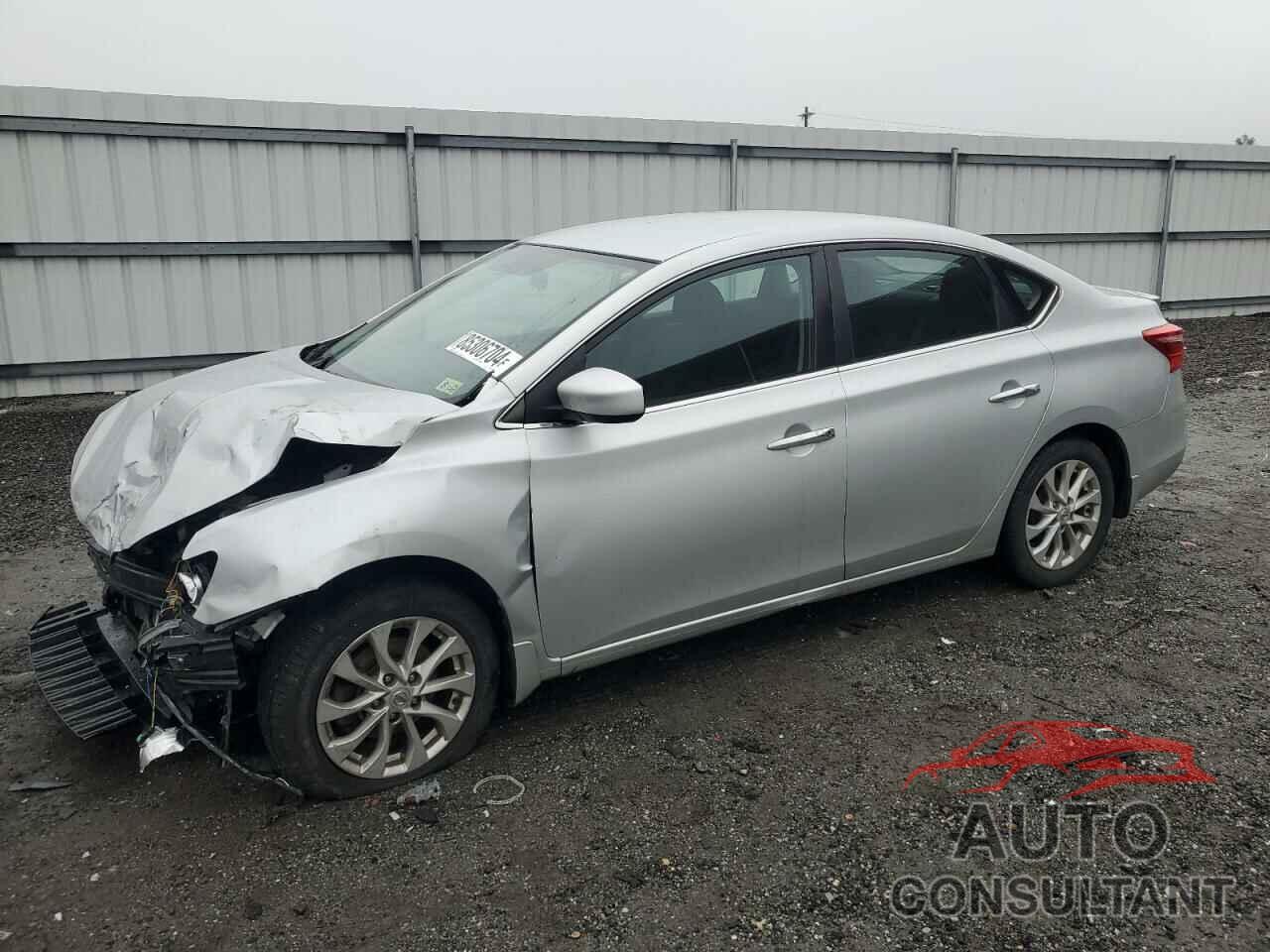 NISSAN SENTRA 2017 - 3N1AB7AP1HY298596