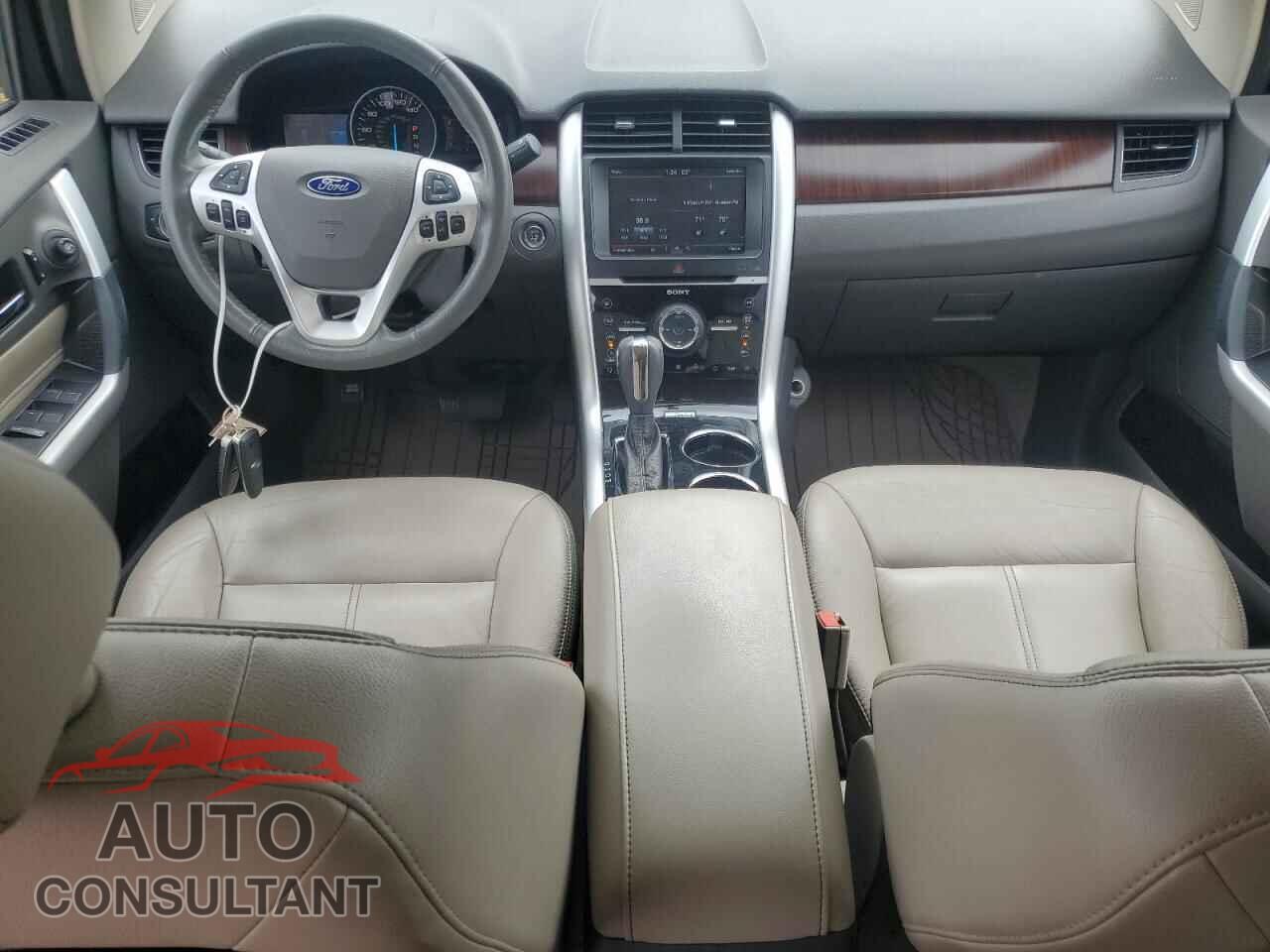 FORD EDGE 2011 - 2FMDK3KC7BBB37311