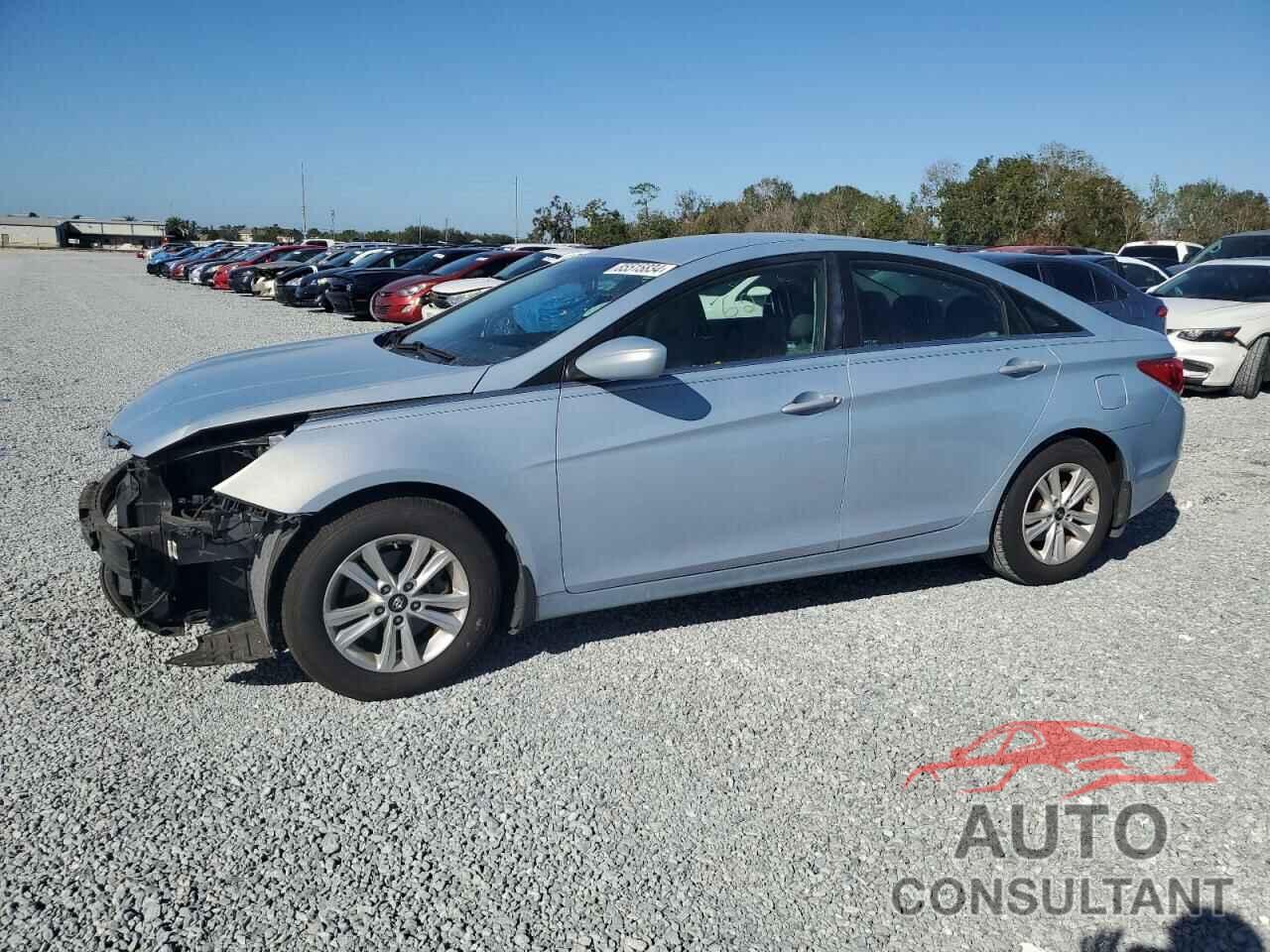 HYUNDAI SONATA 2012 - 5NPEB4AC6CH418473