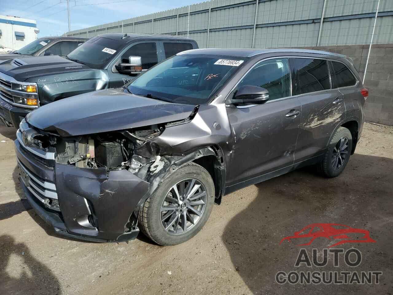 TOYOTA HIGHLANDER 2019 - 5TDJZRFH9KS954810