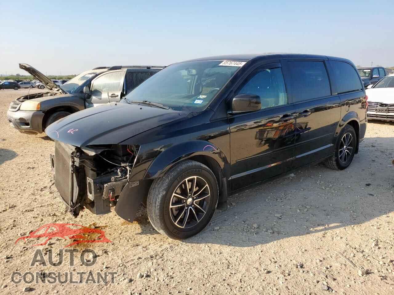 DODGE CARAVAN 2017 - 2C4RDGBG9HR563550