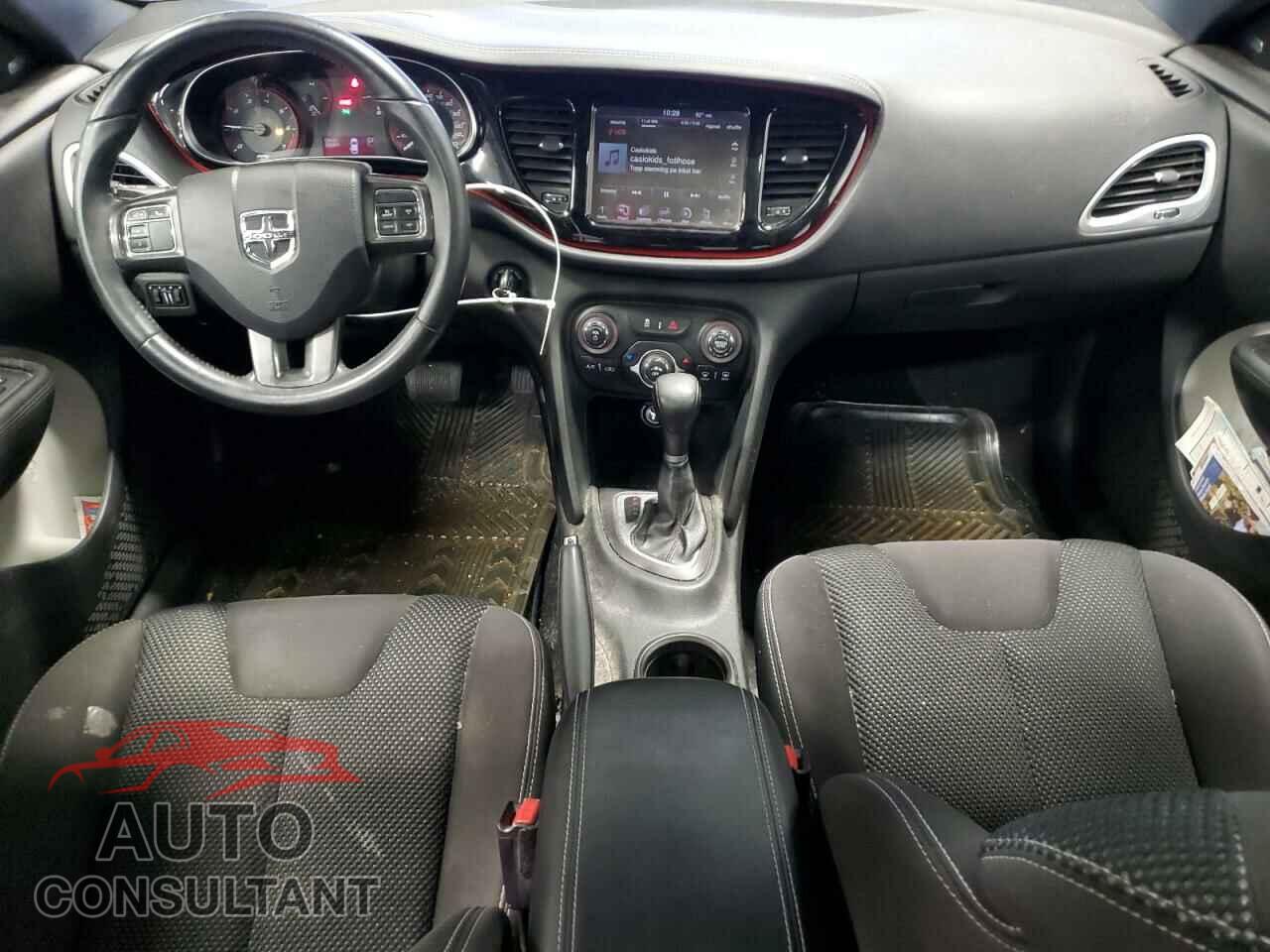 DODGE DART 2015 - 1C3CDFBB8FD346127