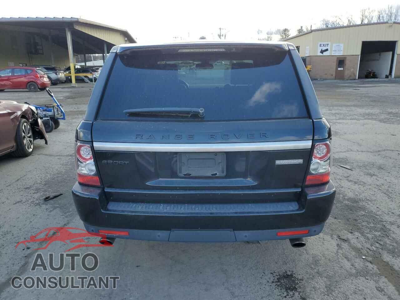 LAND ROVER RANGEROVER 2012 - SALSH2E40CA741443