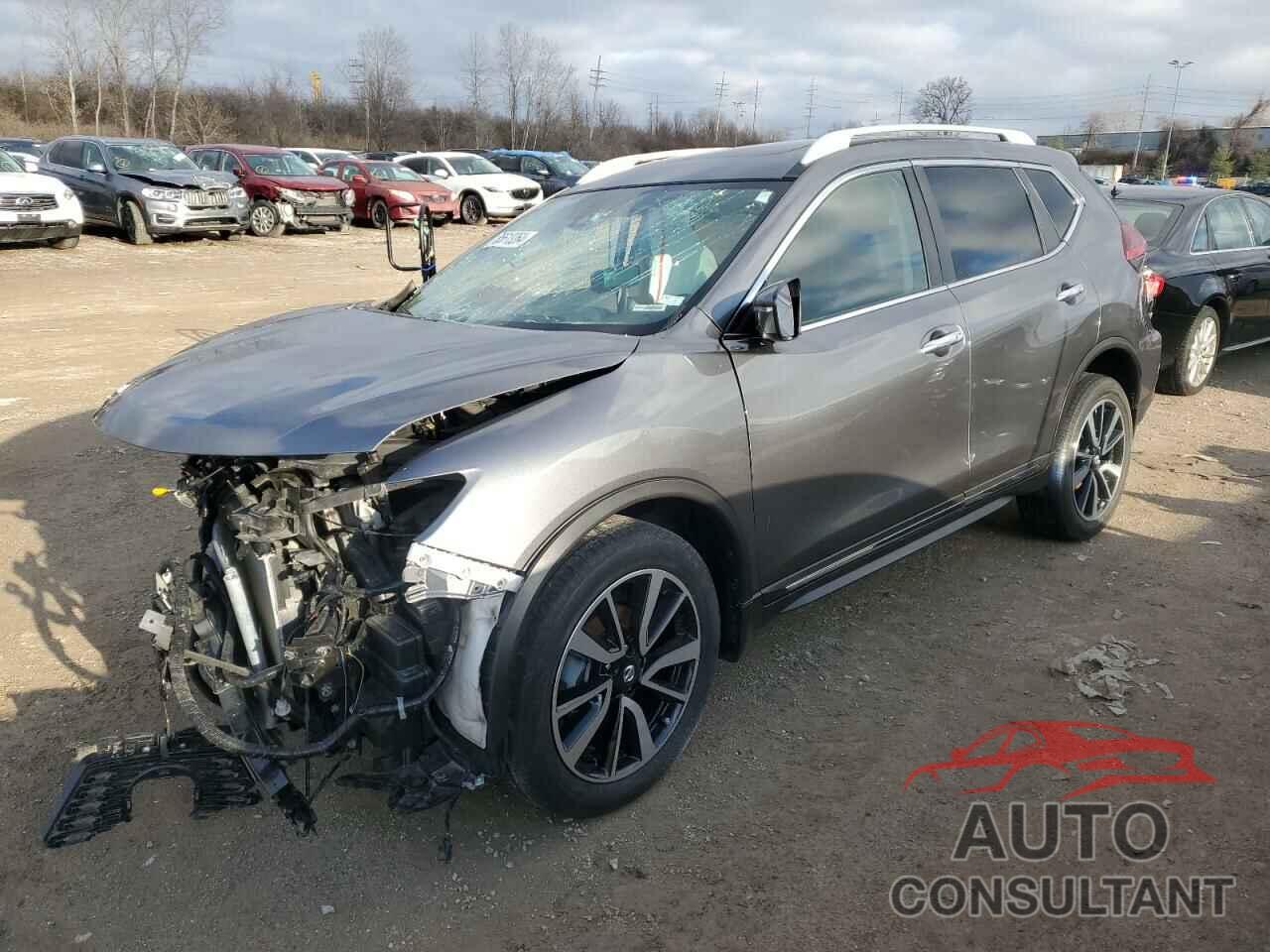 NISSAN ROGUE 2019 - 5N1AT2MV1KC801191