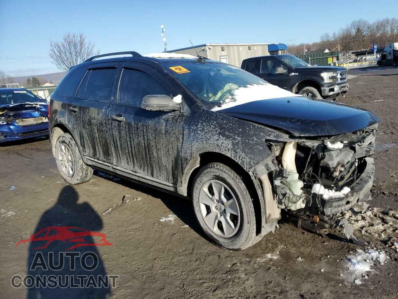 FORD EDGE 2014 - 2FMDK4GC3EBB34165