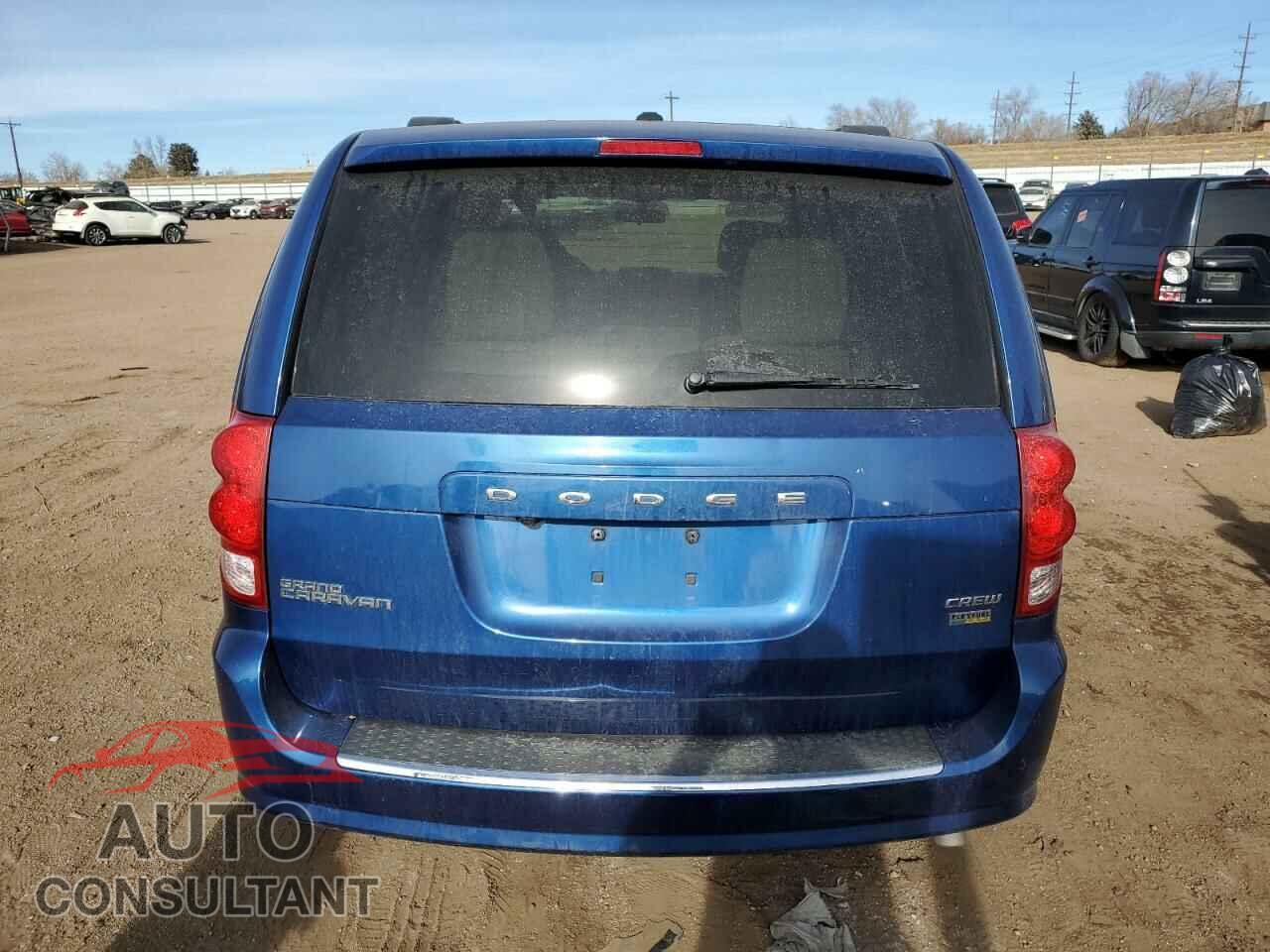 DODGE CARAVAN 2011 - 2D4RN5DG6BR672024