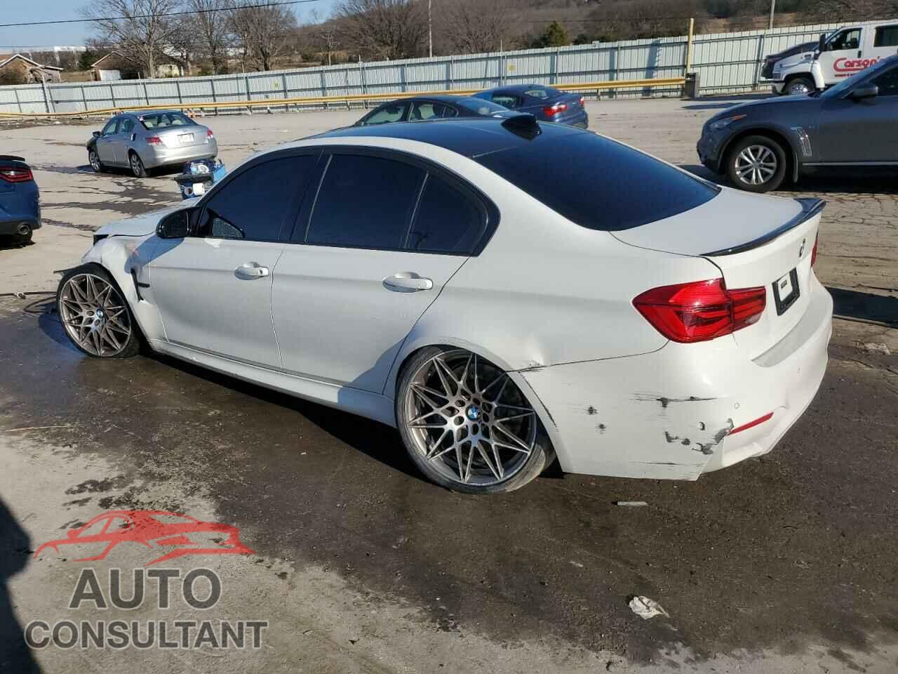 BMW M3 2017 - WBS8M9C33H5G86160