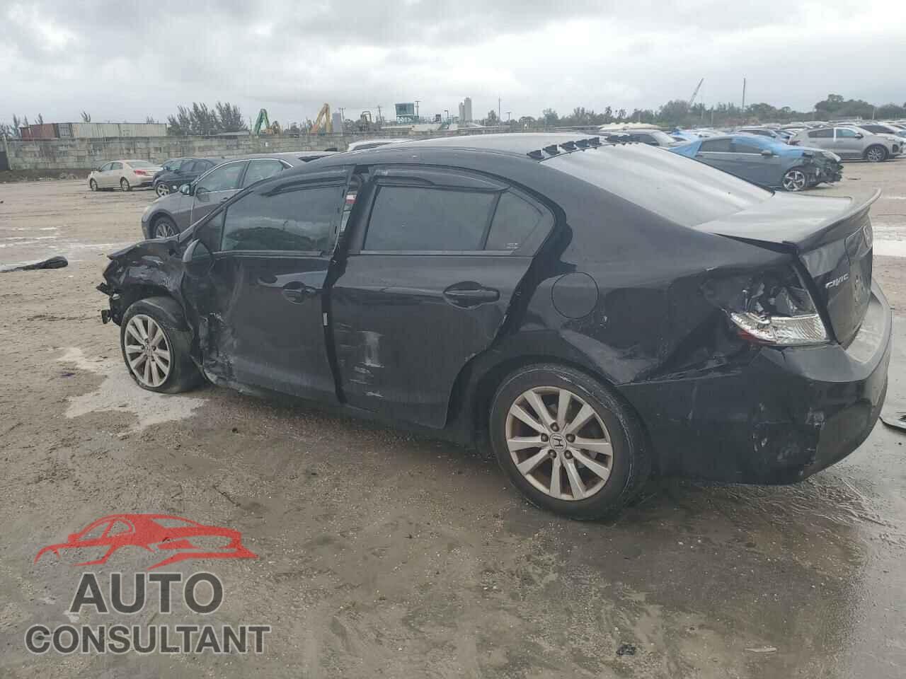 HONDA CIVIC 2012 - 19XFB2F83CE370867
