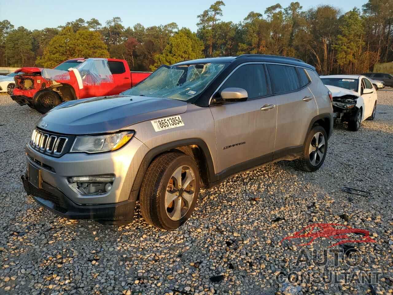 JEEP COMPASS 2018 - 3C4NJCBBXJT134294