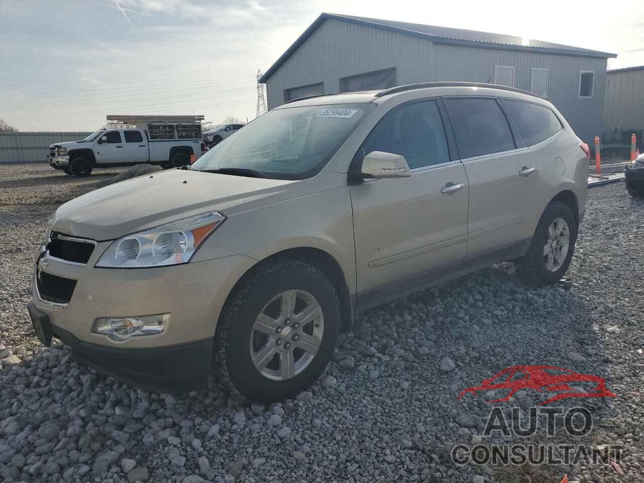 CHEVROLET TRAVERSE 2010 - 1GNLRFED9AS144208