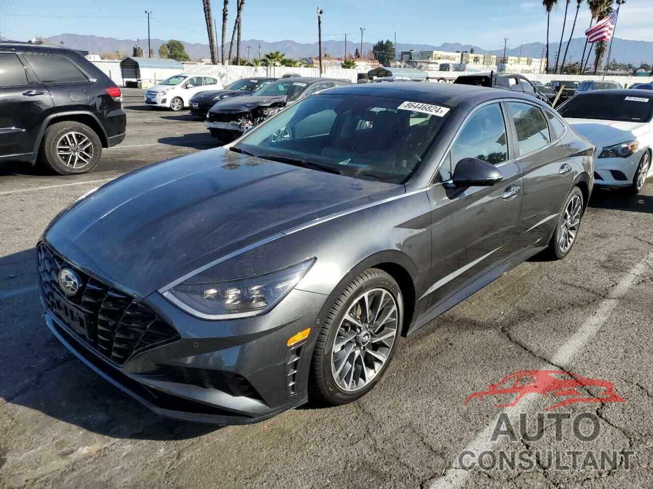 HYUNDAI SONATA 2022 - KMHL34J21NA231983