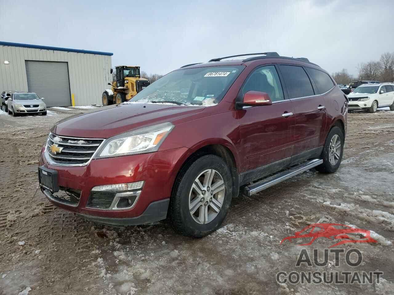 CHEVROLET TRAVERSE 2017 - 1GNKVHKD3HJ242013