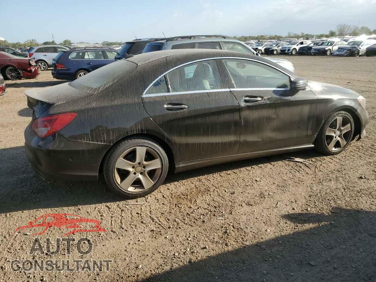 MERCEDES-BENZ CLA-CLASS 2017 - WDDSJ4GB2HN421663