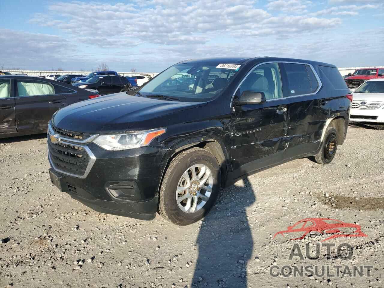 CHEVROLET TRAVERSE 2020 - 1GNEVLKW3LJ115532