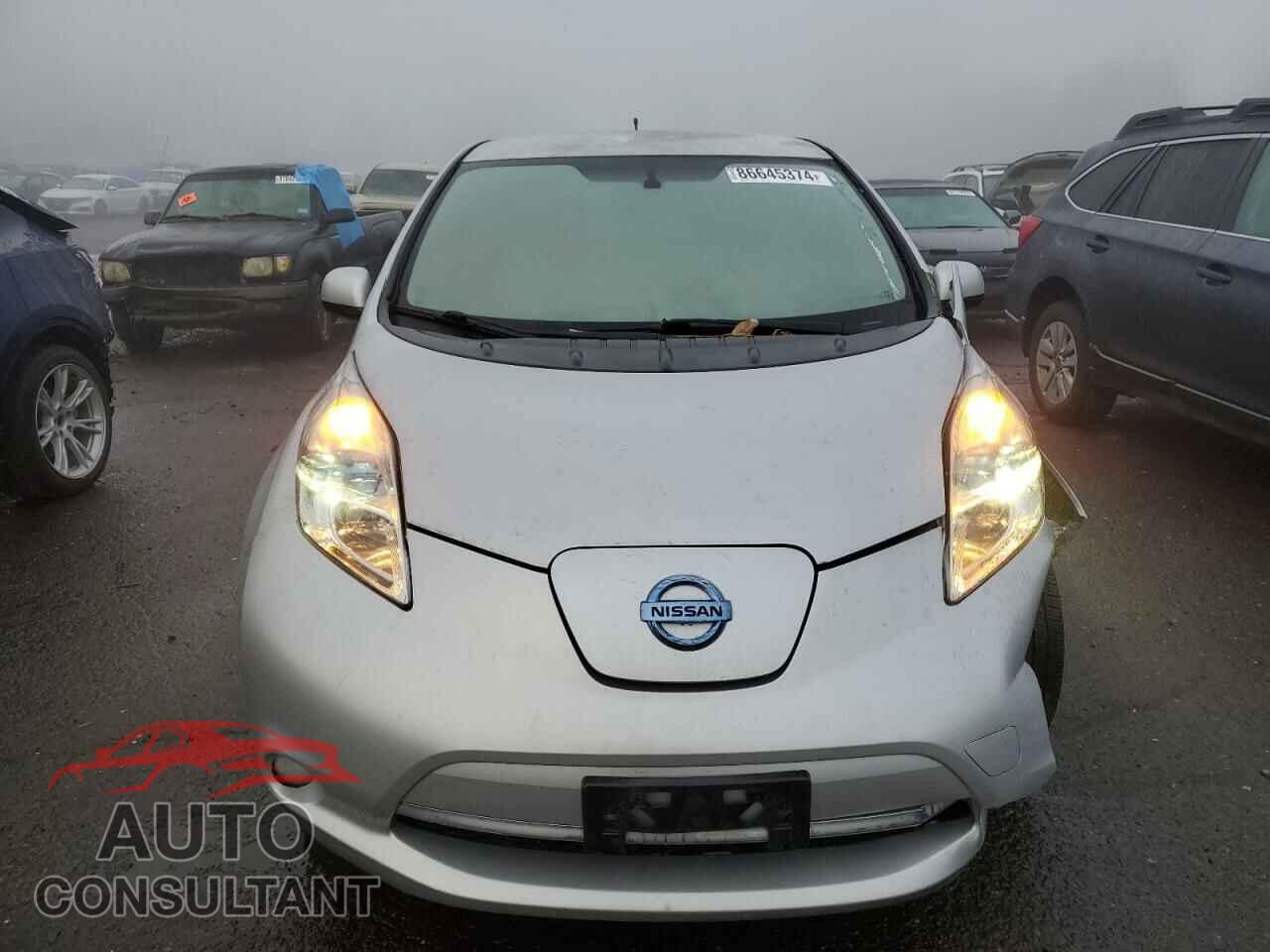 NISSAN LEAF 2012 - JN1AZ0CP4CT026836