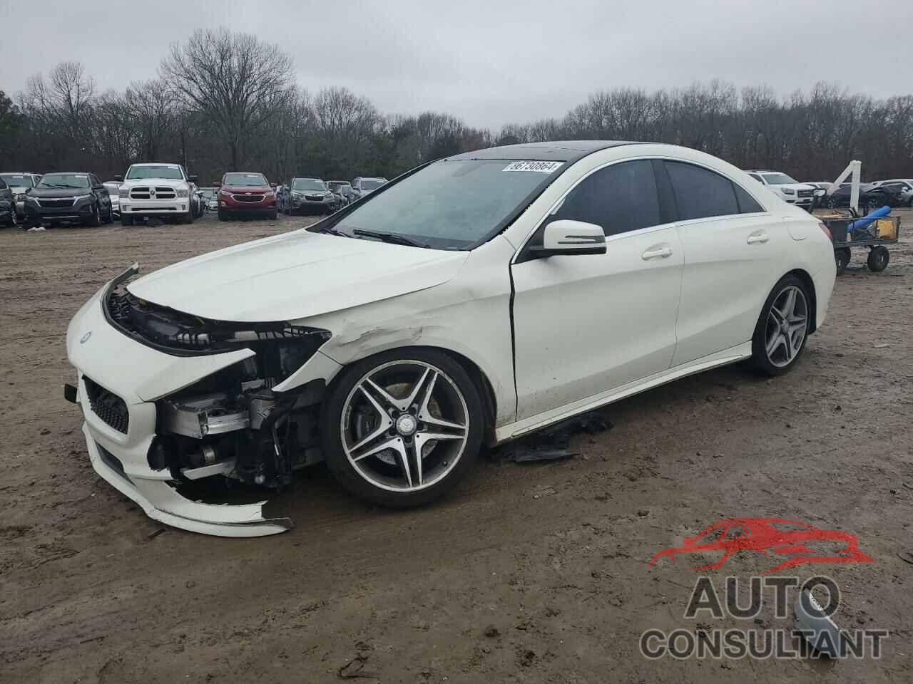 MERCEDES-BENZ CLA-CLASS 2014 - WDDSJ4GB9EN137197