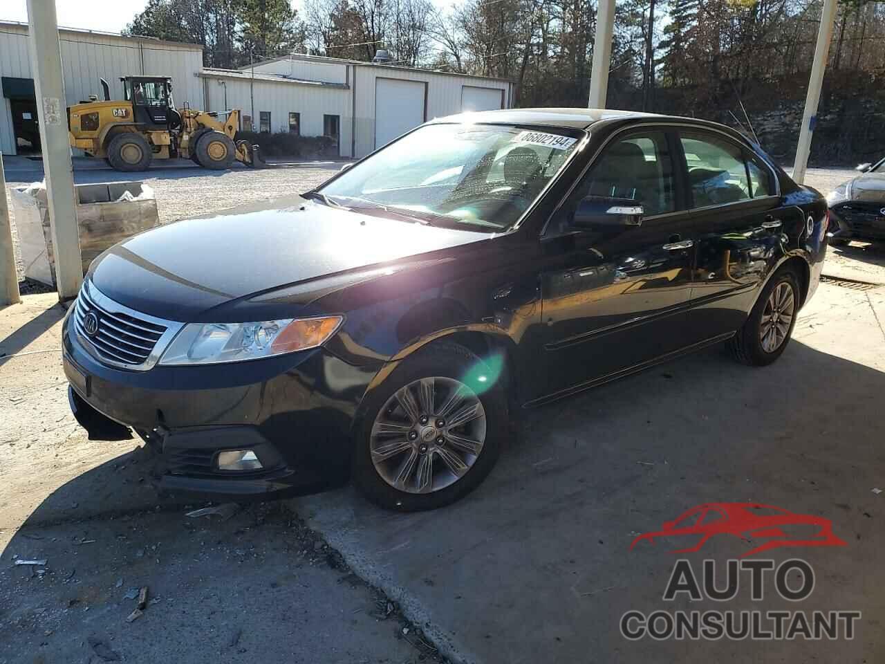 KIA OPTIMA 2010 - KNAGH4A85A5439327