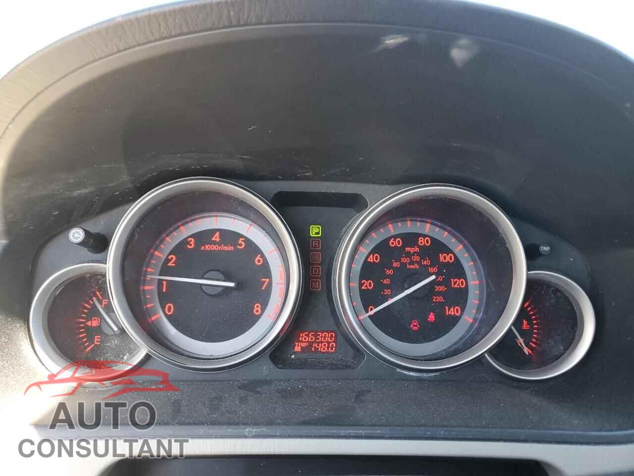 MAZDA CX-9 2012 - JM3TB2DA0C0341903