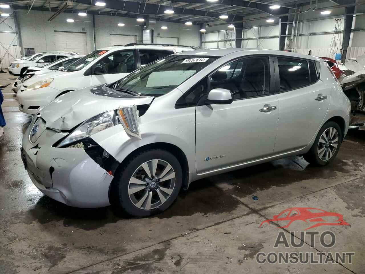 NISSAN LEAF 2017 - 1N4BZ0CP2HC306012