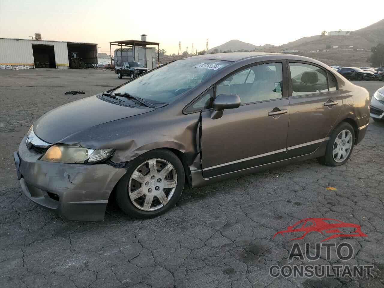 HONDA CIVIC 2010 - 19XFA1F51AE065075