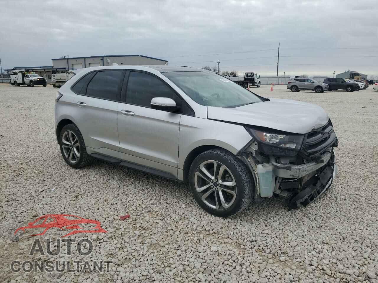 FORD EDGE 2017 - 2FMPK4AP2HBB36826
