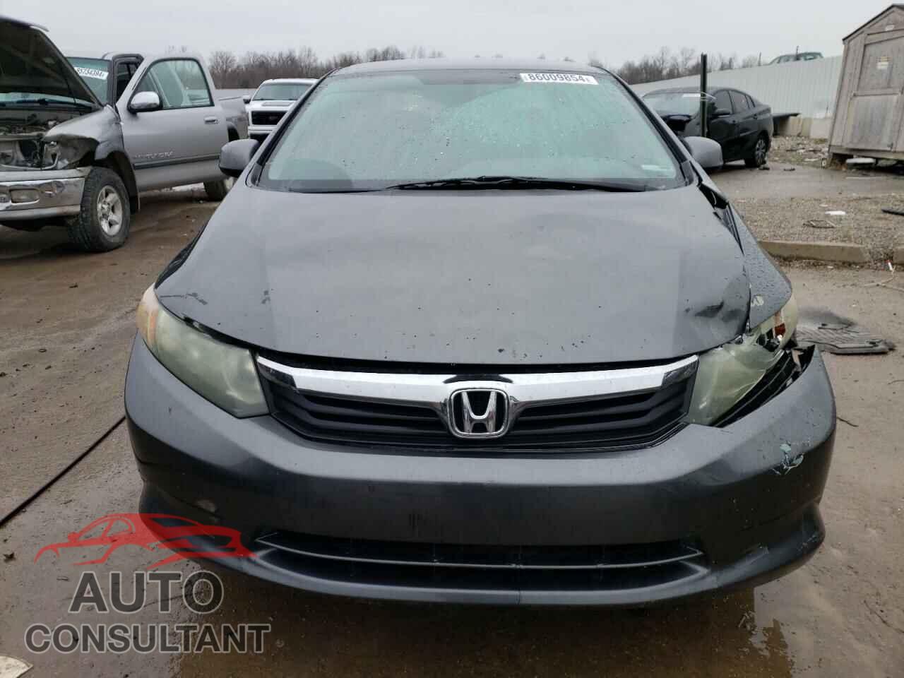 HONDA CIVIC 2012 - 2HGFB2F65CH513614