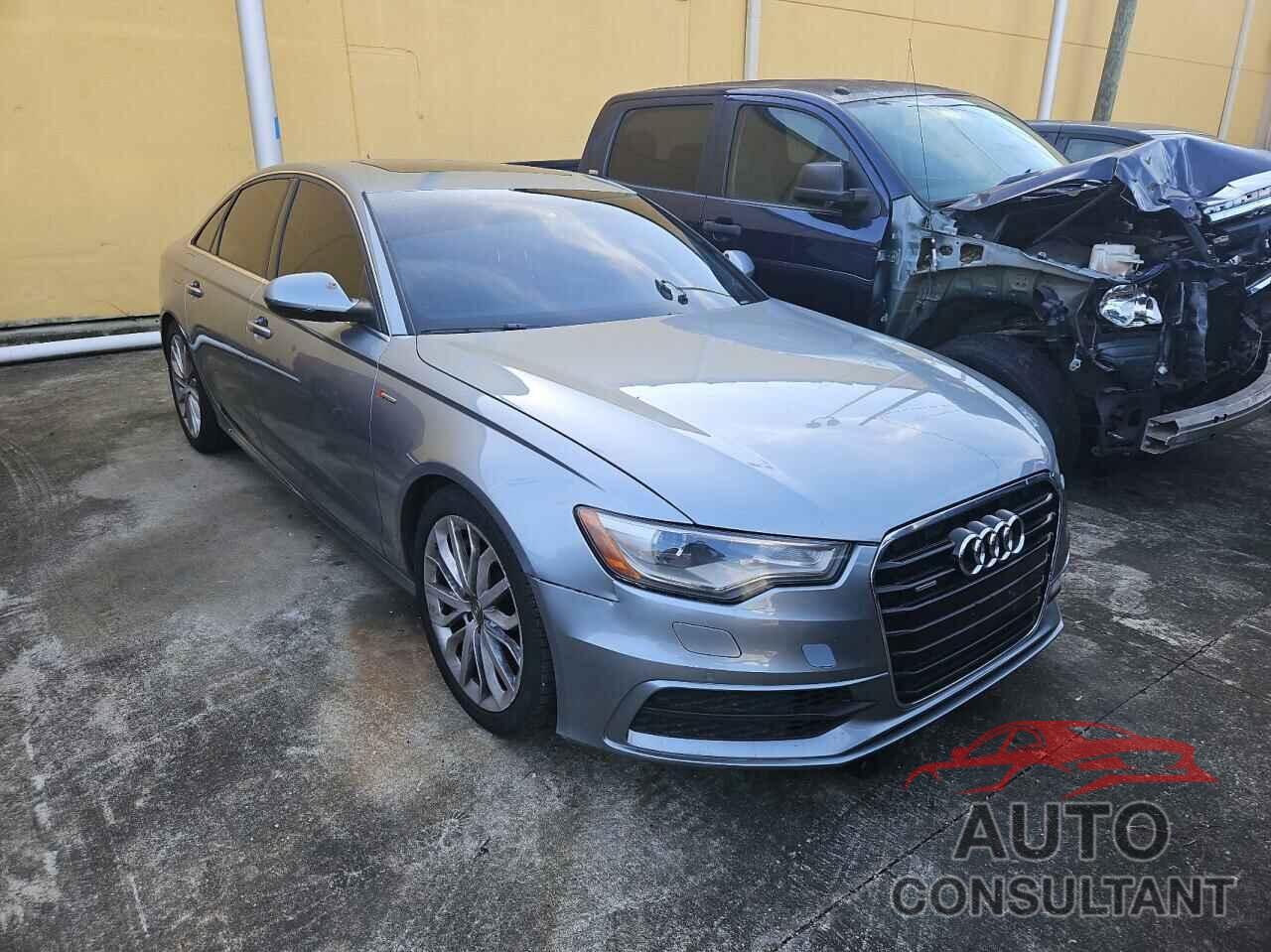 AUDI A6 2012 - WAUHGAFC6CN055465