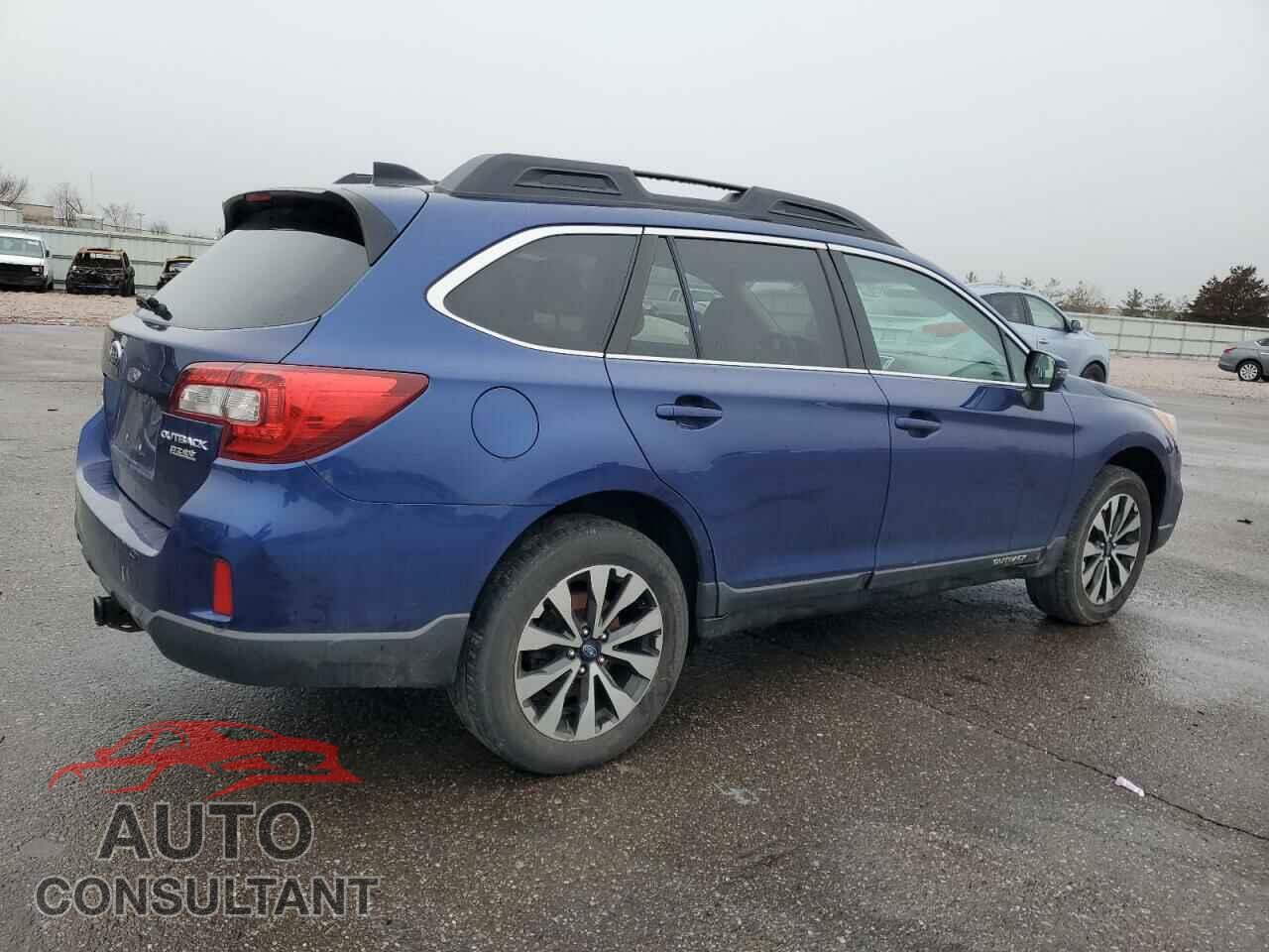 SUBARU OUTBACK 2016 - 4S4BSAJC1G3324127