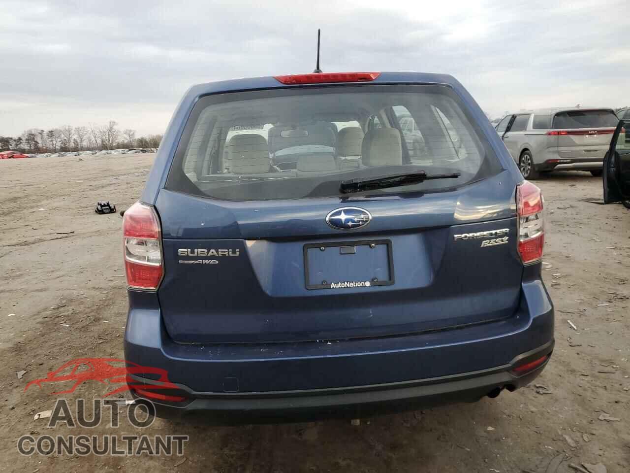 SUBARU FORESTER 2014 - JF2SJAAC0EH526403