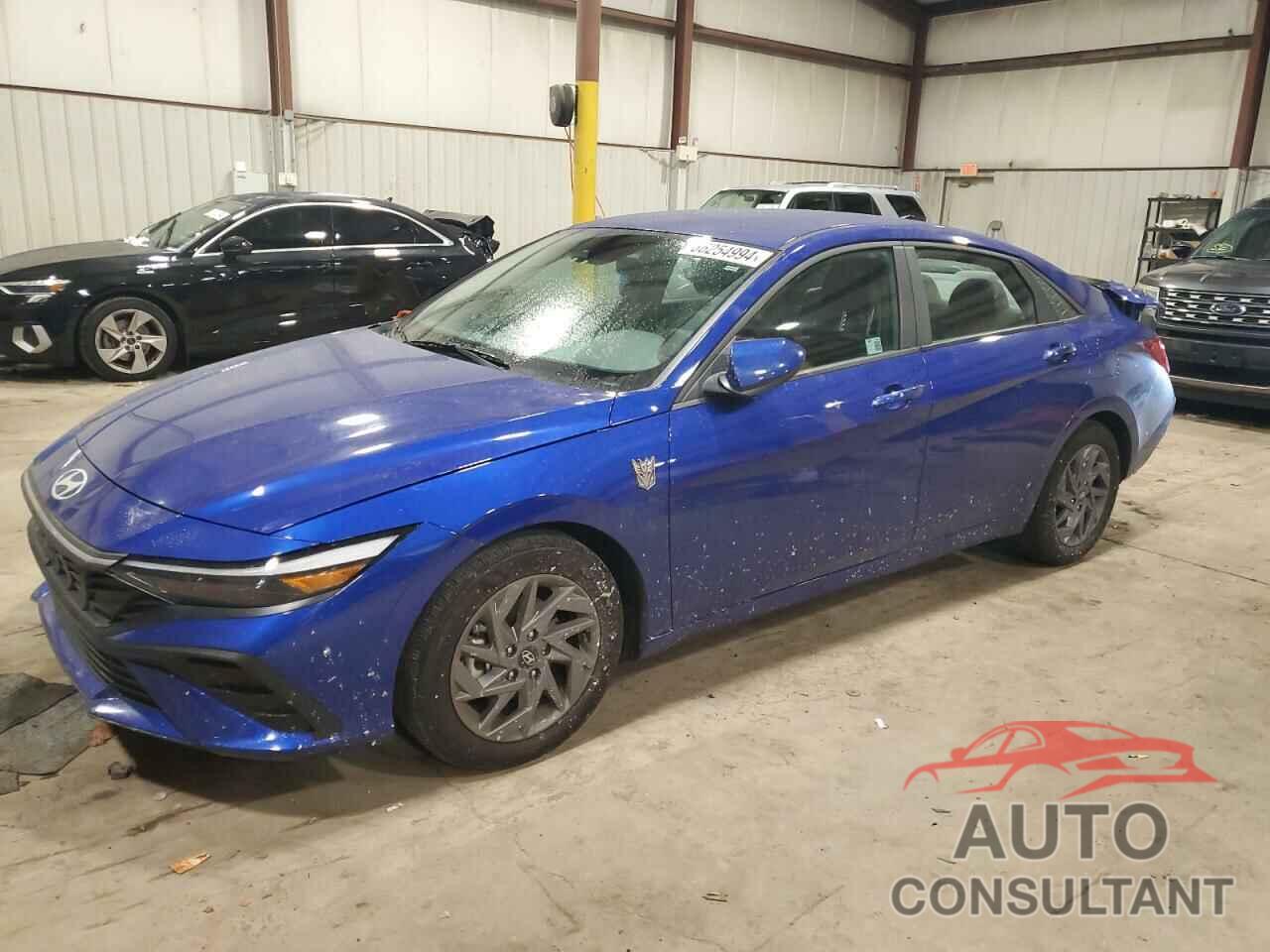 HYUNDAI ELANTRA 2024 - KMHLM4DG9RU765774