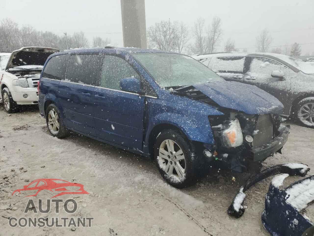 DODGE CARAVAN 2011 - 2D4RN5DG9BR655038