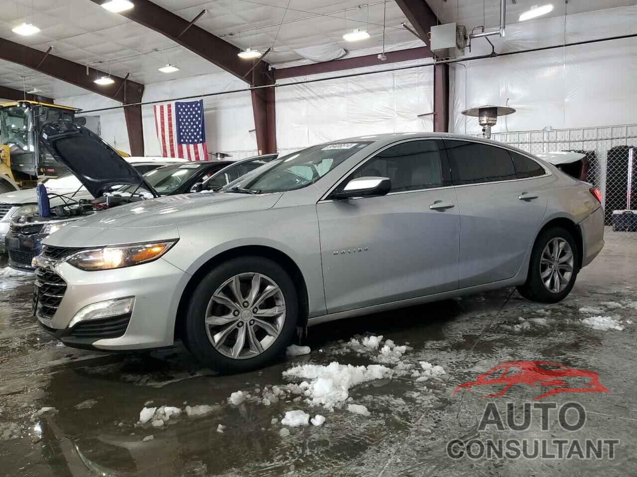 CHEVROLET MALIBU 2019 - 1G1ZD5ST3KF134364