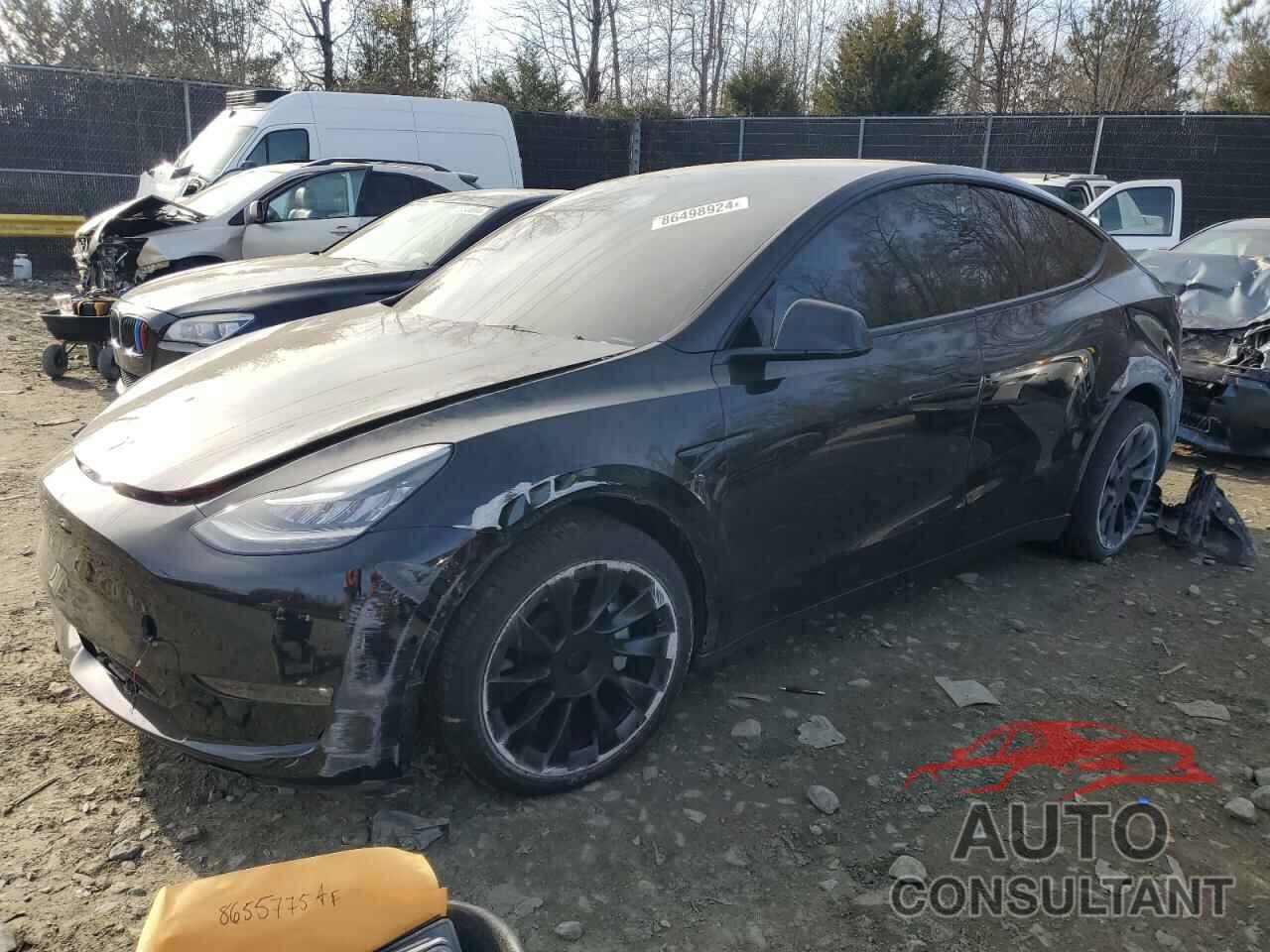 TESLA MODEL Y 2021 - 5YJYGDEE2MF296544