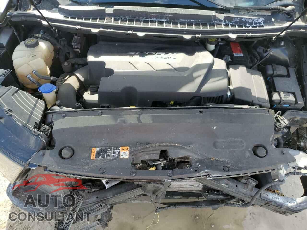 FORD EDGE 2015 - 2FMTK3AP1FBC02093