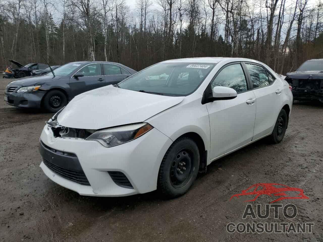 TOYOTA COROLLA 2015 - 2T1BURHE7FC313790