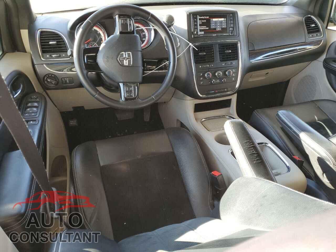 DODGE CARAVAN 2017 - 2C4RDGCG3HR624924