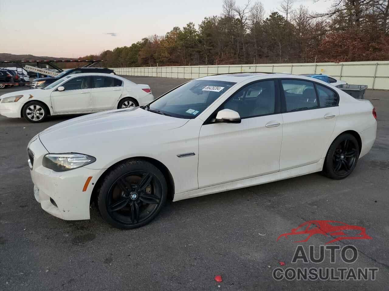 BMW 5 SERIES 2016 - WBA5B3C50GG254265