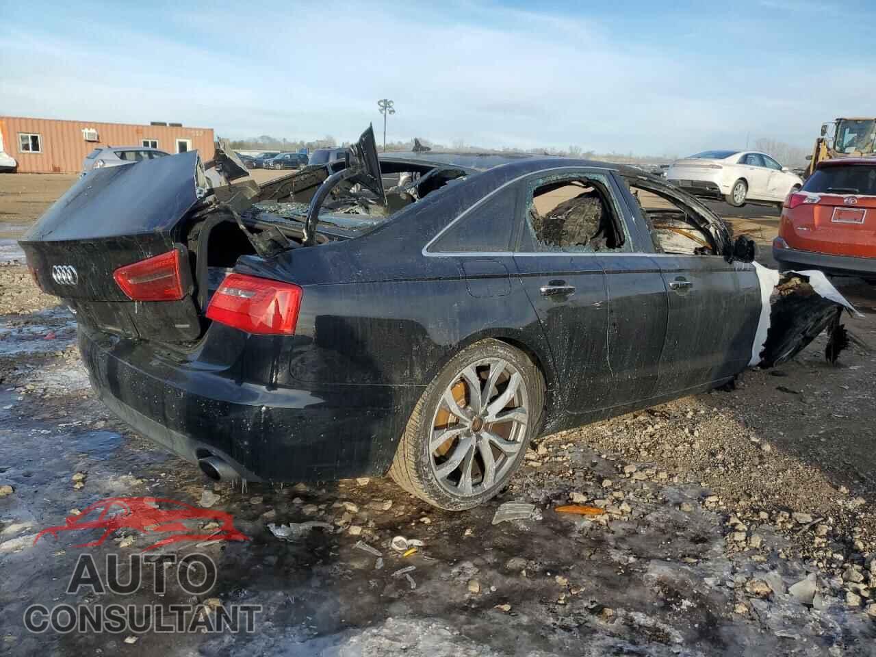 AUDI A6 2015 - WAUGFAFC8FN005914