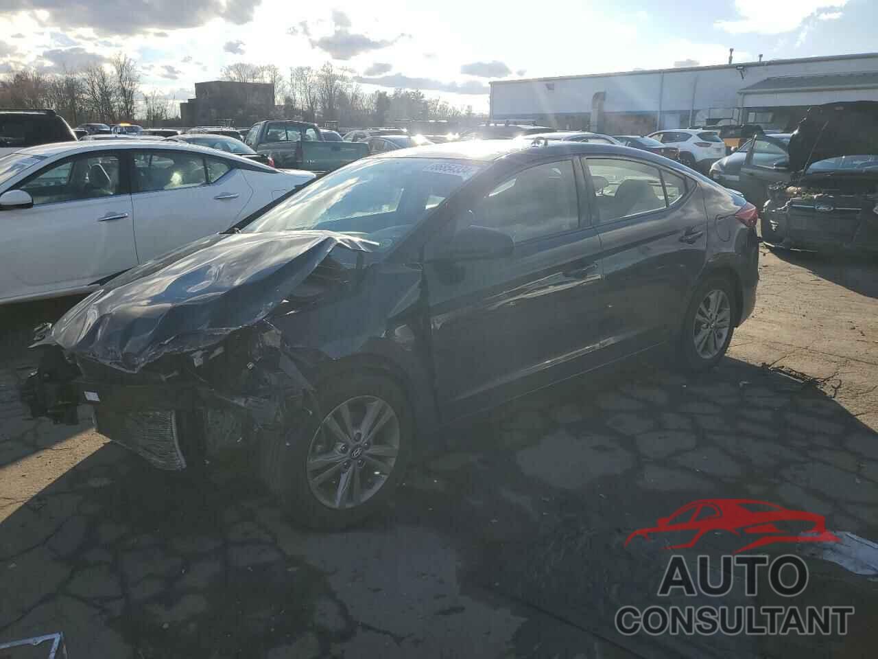 HYUNDAI ELANTRA 2018 - 5NPD84LF0JH330775