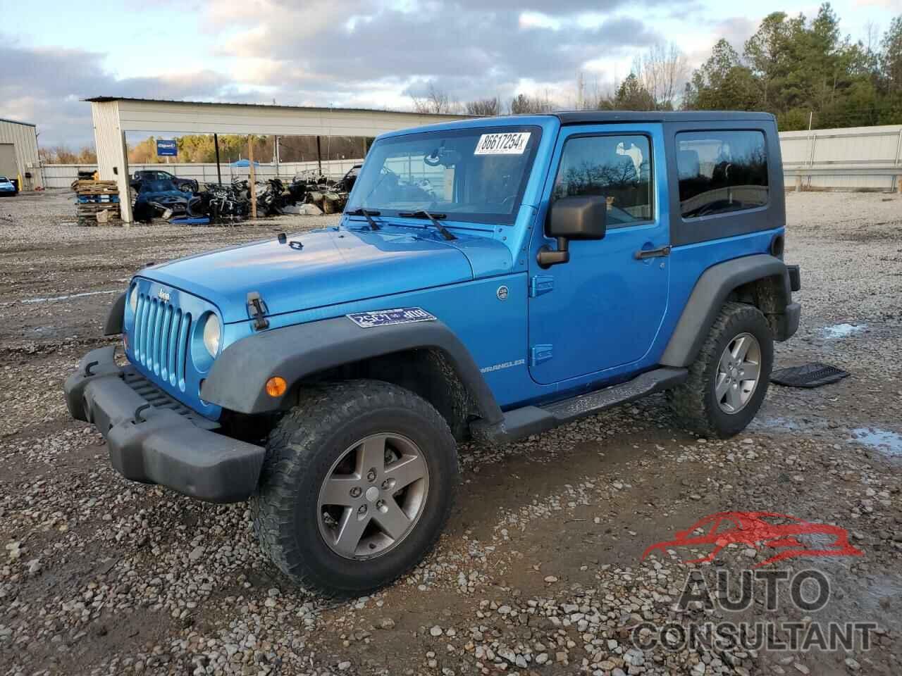 JEEP WRANGLER 2010 - 1J4AA2D10AL160499