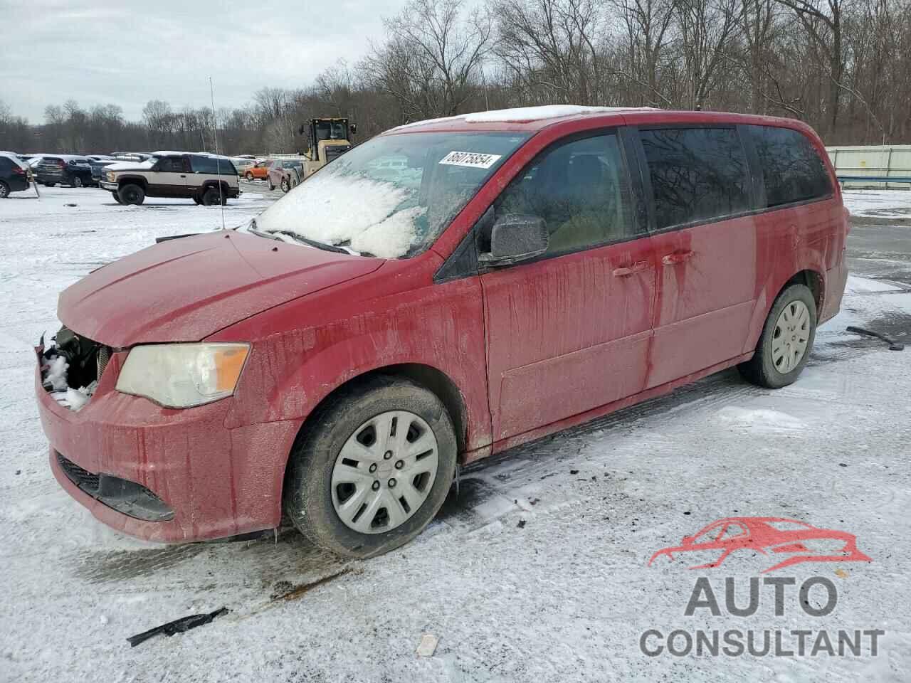 DODGE CARAVAN 2014 - 2C4RDGBG1ER450056