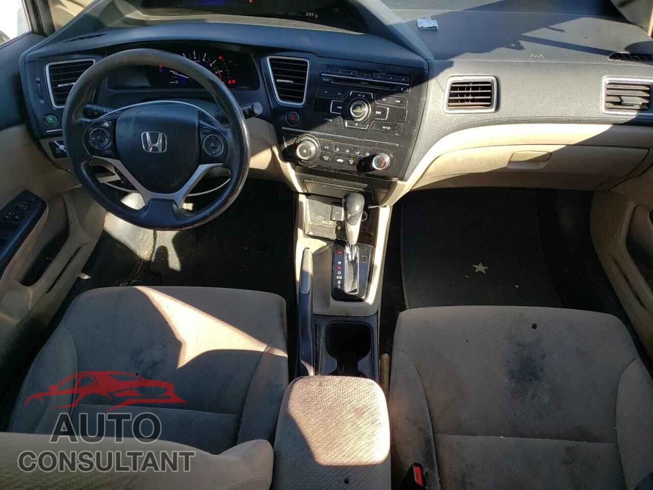 HONDA CIVIC 2013 - 19XFB2F58DE228182