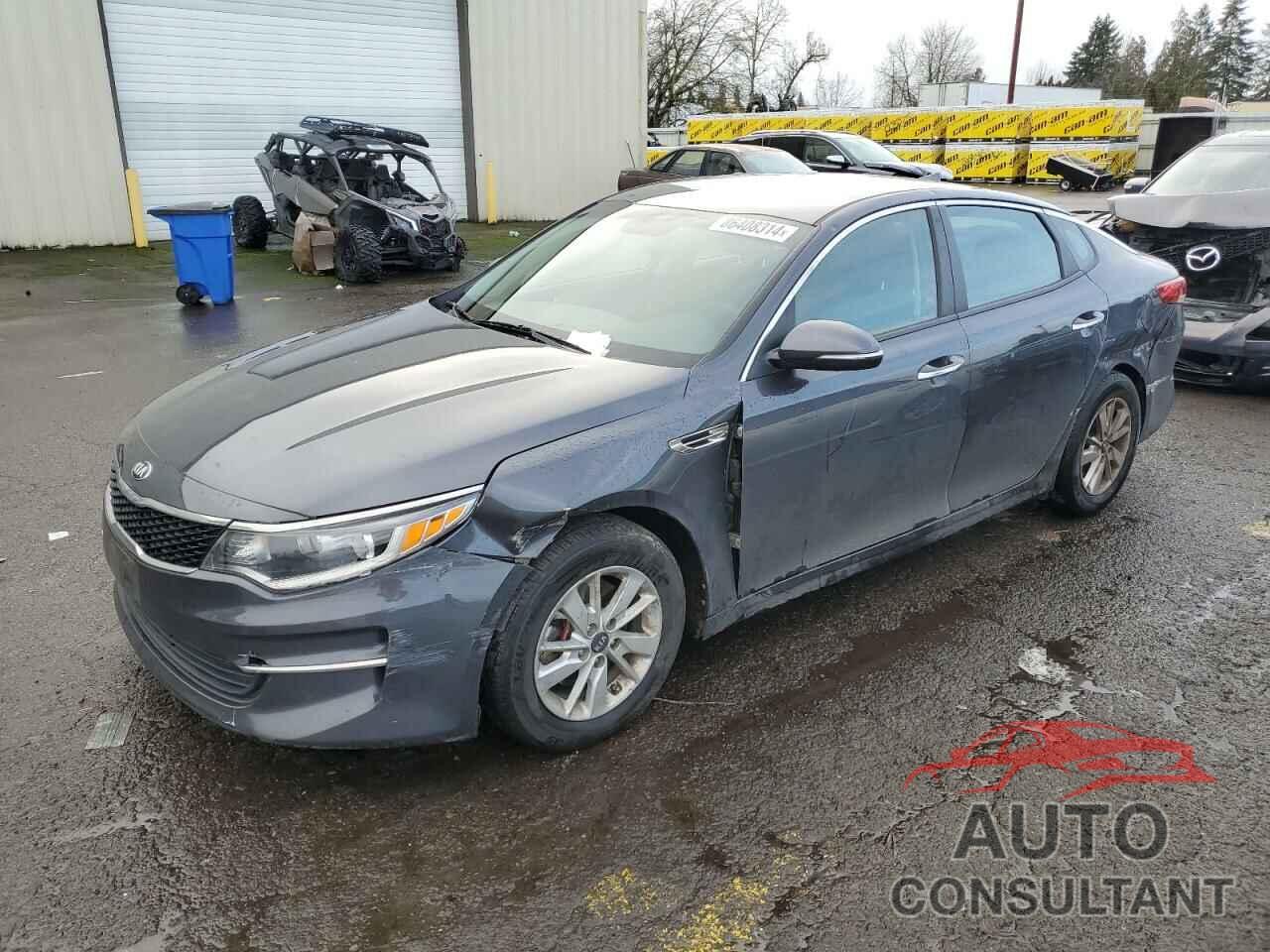 KIA OPTIMA 2017 - KNAGT4L37H5162772