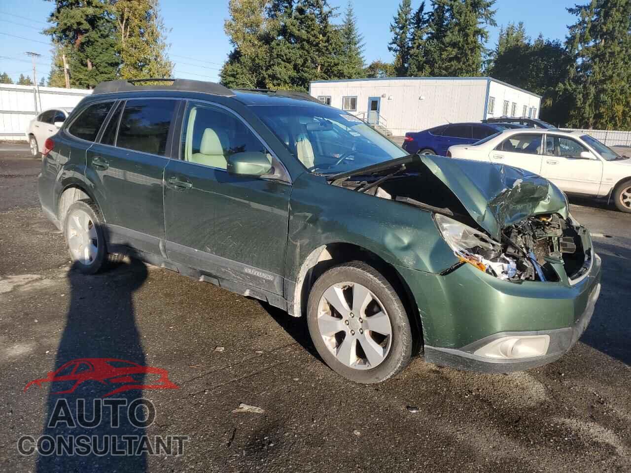 SUBARU OUTBACK 2011 - 4S4BRBCC8B3360341