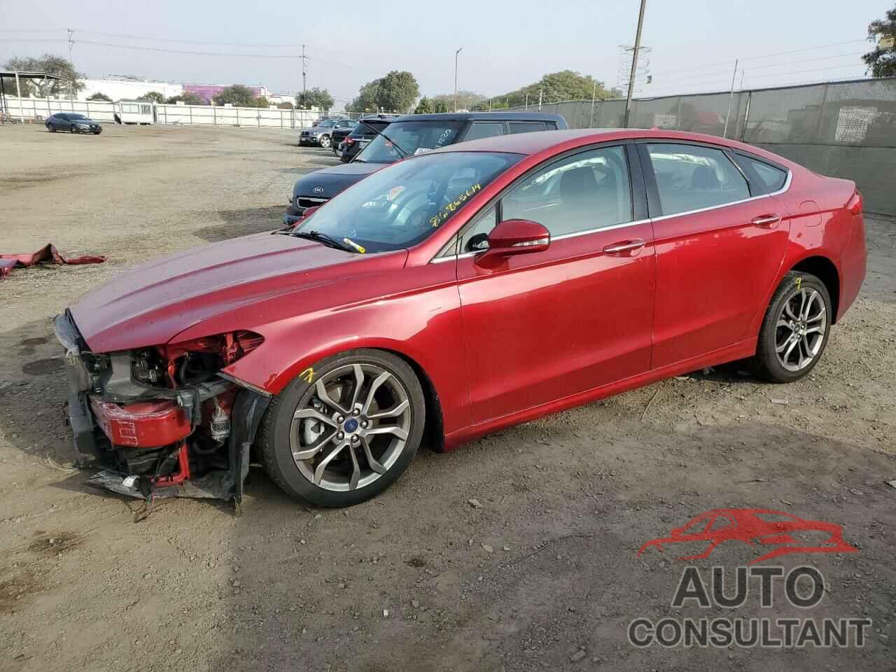 FORD FUSION 2020 - 3FA6P0CD6LR196038