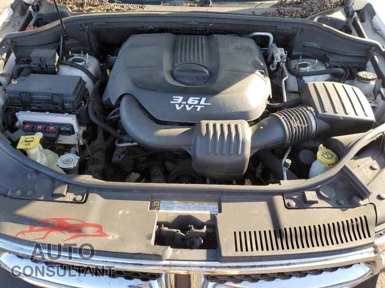 DODGE DURANGO 2012 - 1C4RDJDG3CC121312