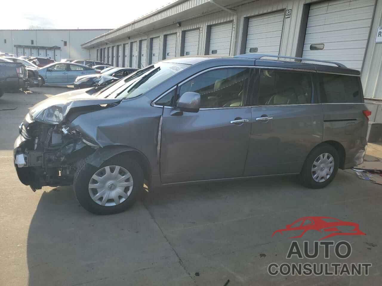 NISSAN QUEST 2014 - JN8AE2KP0E9102241