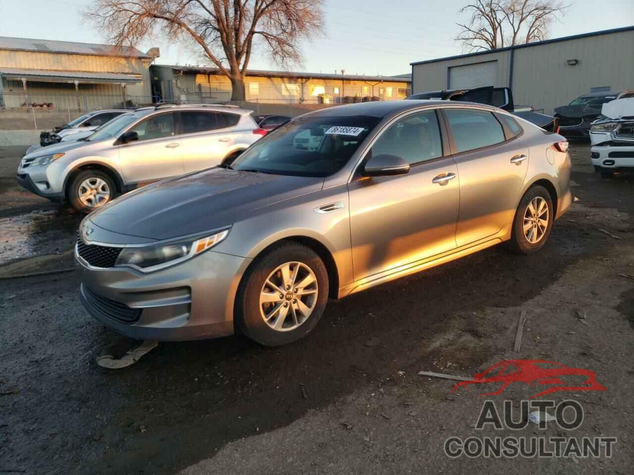 KIA OPTIMA 2018 - 5XXGT4L30JG191048