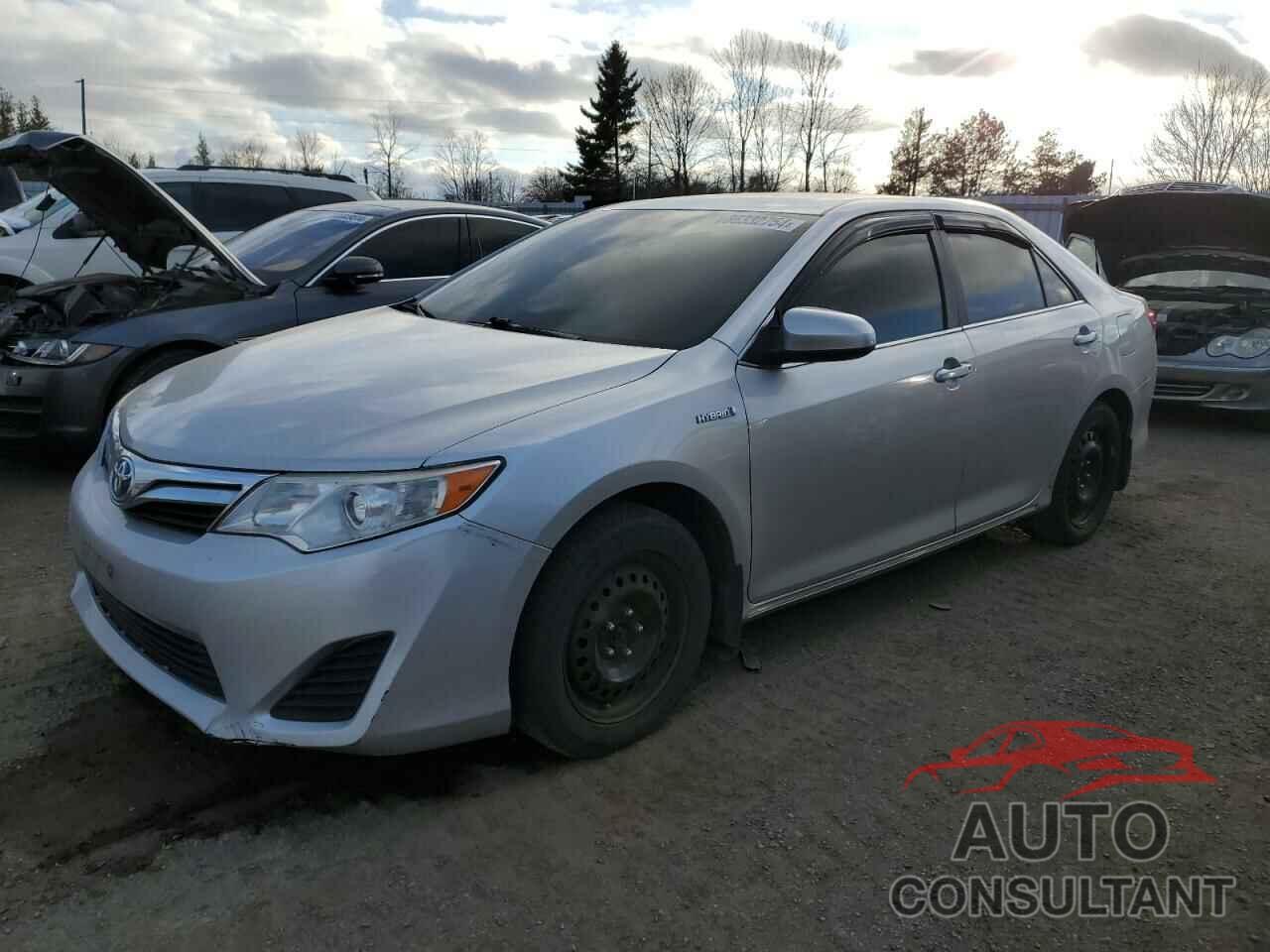 TOYOTA CAMRY 2013 - 4T1BD1FK5DU064587