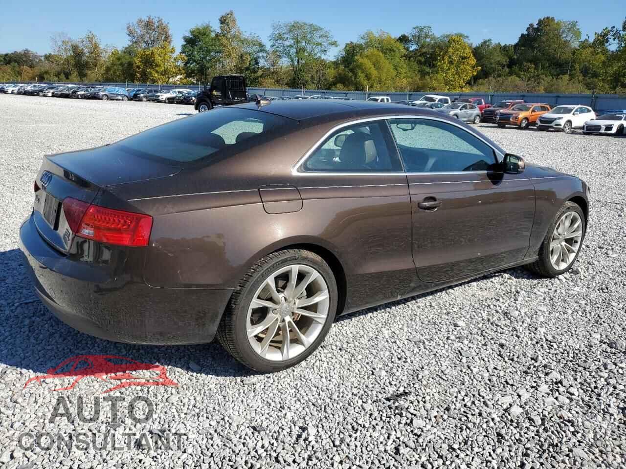 AUDI A5 2013 - WAULFAFR5DA047173